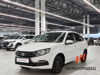 2023 Lada (ВАЗ) Granta I Рестайлинг, белый, 709000 рублей, вид 1