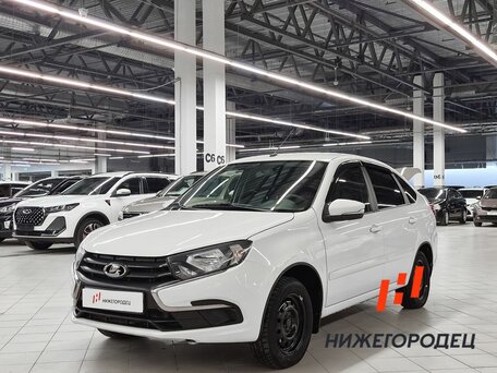 2023 Lada (ВАЗ) Granta I Рестайлинг, белый, 709000 рублей, вид 1