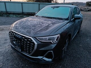 2021 Audi Q3 Sportback 40 TFSI II (F3), серый, 2850000 рублей, вид 1