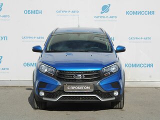 2020 Lada (ВАЗ) XRAY Cross I, синий, 975000 рублей, вид 2