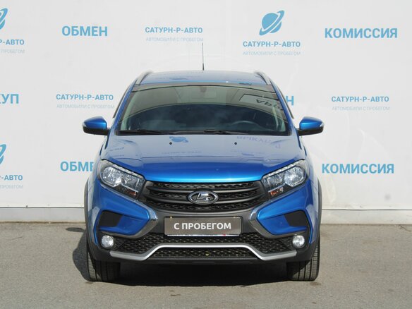 2020 Lada (ВАЗ) XRAY Cross I, синий, 975000 рублей - вид 1
