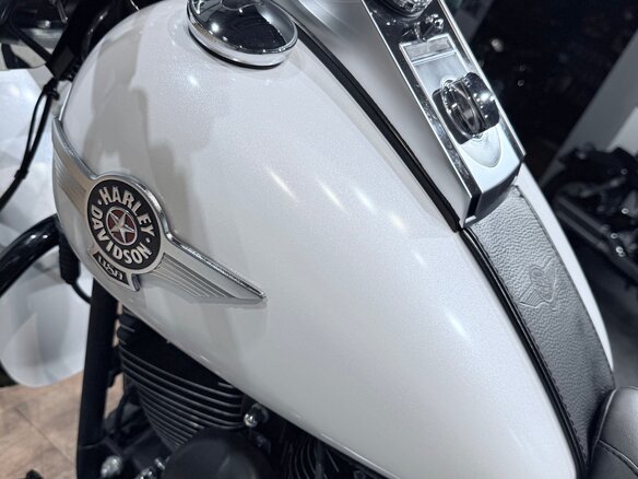 2011 Harley-Davidson Fat Boy, белый, 1399000 рублей - вид 17