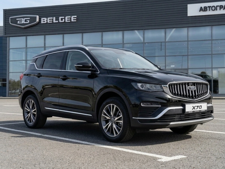 Belgee X70 I Рестайлинг