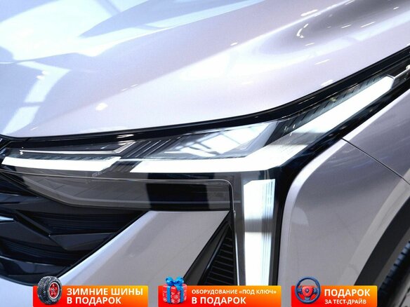2026 Geely Cityray, серебристый - вид 6