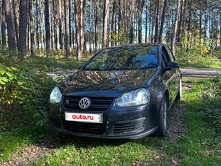 2008 Volkswagen Golf V, чёрный, 820000 рублей, вид 4