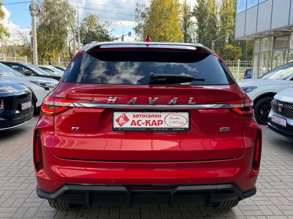 2024 Haval F7 I Рестайлинг, красный, 2290000 рублей - вид 22