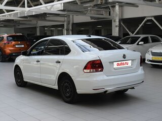 2017 Volkswagen Polo V Рестайлинг, белый, 570000 рублей, вид 5