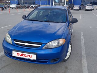 2010 Chevrolet Lacetti I, синий, 400000 рублей, вид 2