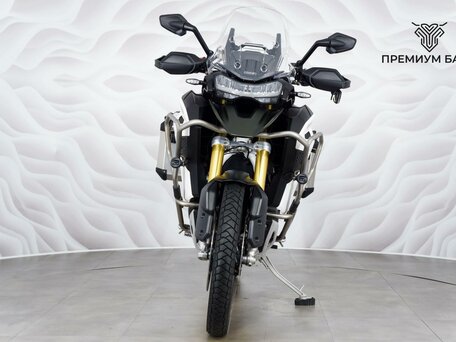 2023 Triumph Tiger 1200, зелёный, 1547000 рублей, вид 4
