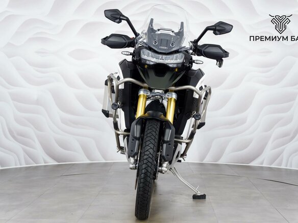 2023 Triumph Tiger 1200, зелёный, 1547000 рублей - вид 3