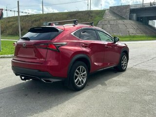 2020 Lexus NX 300 I Рестайлинг, красный, 4200000 рублей, вид 2