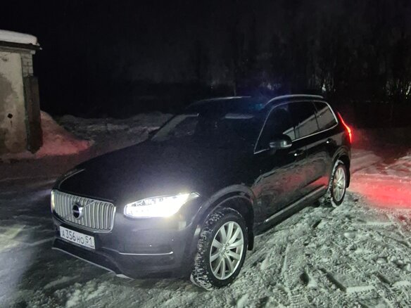 2015 Volvo XC90 II, чёрный, 3100000 рублей - вид 14