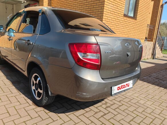 2015 Lada (ВАЗ) Granta I, коричневый, 500000 рублей - вид 6