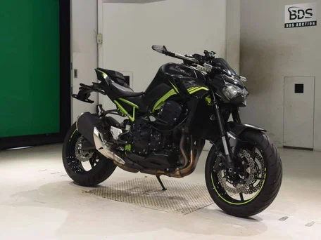 2022 Kawasaki Z 900, чёрный, 1099000 рублей, вид 3