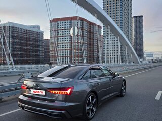 2019 Audi A6 55 TFSI V (C8), серый, 4900000 рублей, вид 4