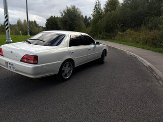 2000 Toyota Cresta V (X100) Рестайлинг, белый, 750000 рублей, вид 5