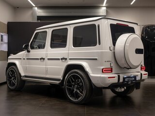 2025 Mercedes-Benz G-Класс 450 d III (W465) Рестайлинг, белый, 23498000 рублей, вид 3