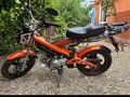 2014 Sachs MadAss, оранжевый, 110000 рублей