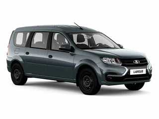 2026 Lada (ВАЗ) Largus I Рестайлинг, серый, 1602000 рублей, вид 1