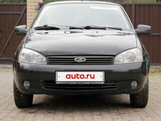 2012 Lada (ВАЗ) Kalina I, чёрный, 305000 рублей, вид 2