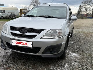 2016 Lada (ВАЗ) Largus I, серый, 750000 рублей, вид 1