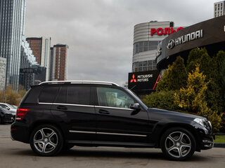 2014 Mercedes-Benz GLK-Класс 250 I (X204) Рестайлинг, чёрный, 1788000 рублей, вид 3