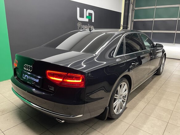 2013 Audi A8 III (D4), чёрный, 2530000 рублей - вид 5