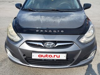 2011 Hyundai Solaris I, серый, 620000 рублей, вид 1