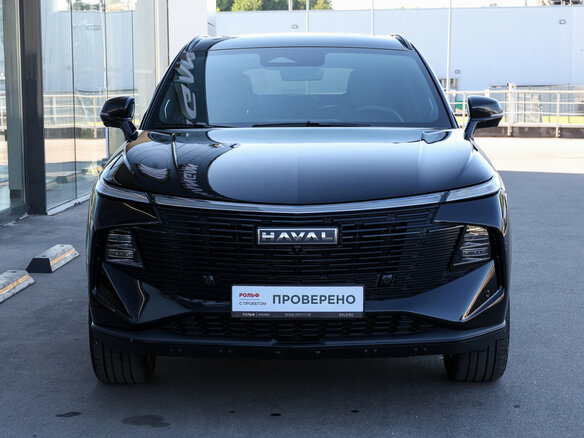 2025 Haval F7x II, чёрный - вид 1