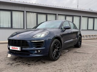 2015 Porsche Macan S I, синий, 2300000 рублей, вид 3