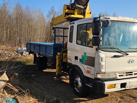 2008 Hyundai HD120, белый, 3550000 рублей, вид 1