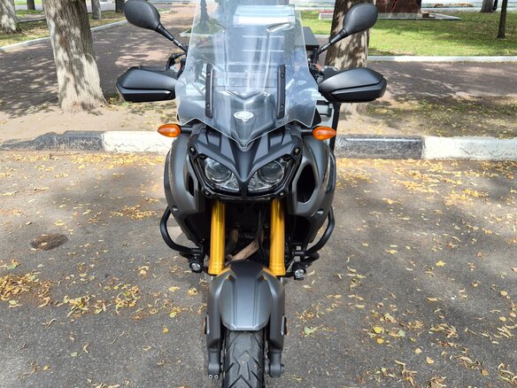 2013 Yamaha XT1200Z Super Tenere, серый - вид 1