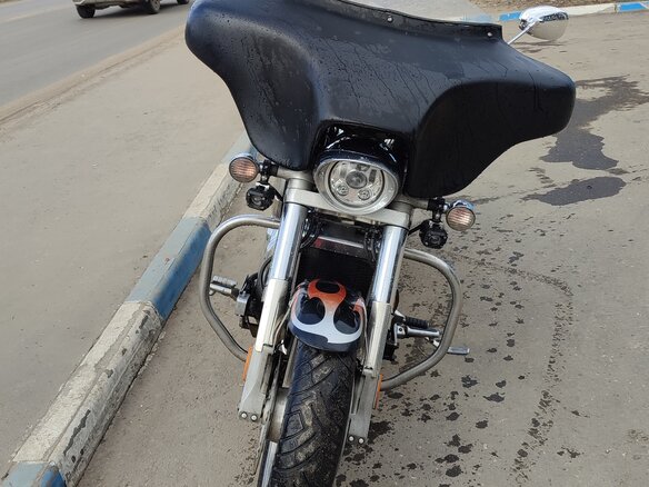 2006 Honda VTX 1800, чёрный, 769000 рублей - вид 1