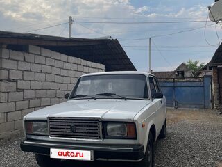 2008 Lada (ВАЗ) 2107, белый, 180000 рублей, вид 2