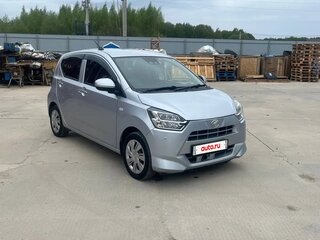 2017 Daihatsu Mira e:S II, серый, 620000 рублей, вид 3
