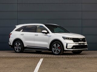 2020 Kia Sorento IV, белый, 3395000 рублей, вид 3