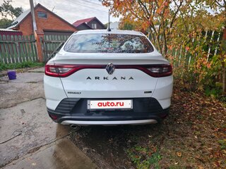 2019 Renault Arkana I, белый, 1560000 рублей, вид 4
