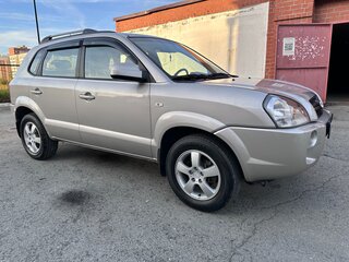 2007 Hyundai Tucson I, серебристый, 1050000 рублей, вид 4