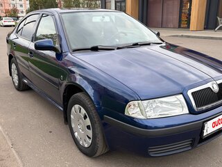 2008 Skoda Octavia I (A4) Рестайлинг, синий, 920000 рублей, вид 3
