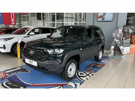 Lada (ВАЗ) Niva Travel I Рестайлинг