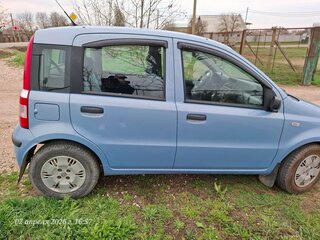 2008 Fiat Panda II, голубой, 480000 рублей, вид 1