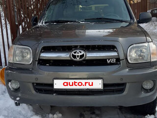 2005 Toyota Sequoia I Рестайлинг, серый, 2540000 рублей, вид 4