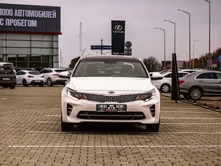 2018 Kia Optima IV, белый, 1535000 рублей, вид 2