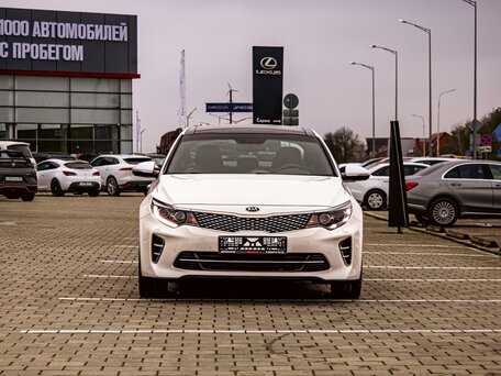 2018 Kia Optima IV, белый, 1535000 рублей, вид 2