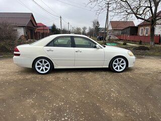 2001 Toyota Mark II IX (X110), белый, 1150000 рублей, вид 5