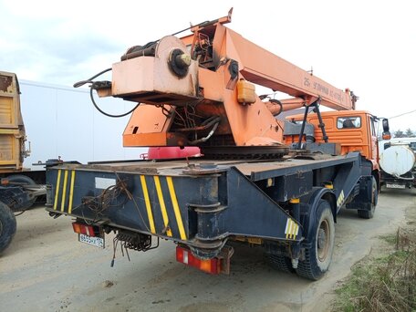 2011 КамАЗ 53605, 5000000 рублей, вид 3