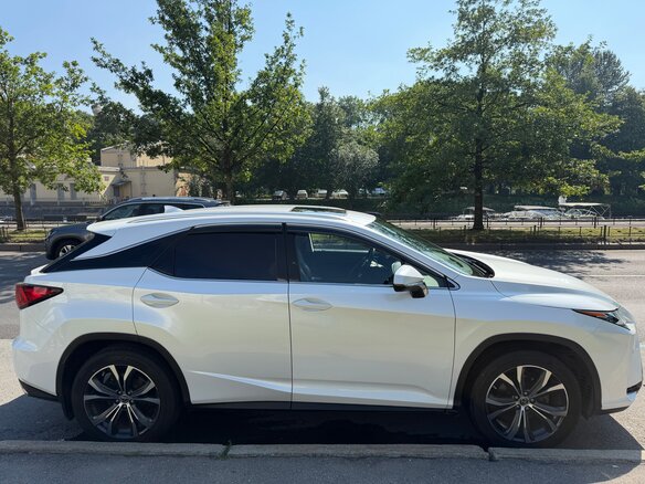 2018 Lexus RX 300 IV, белый, 4700000 рублей - вид 6