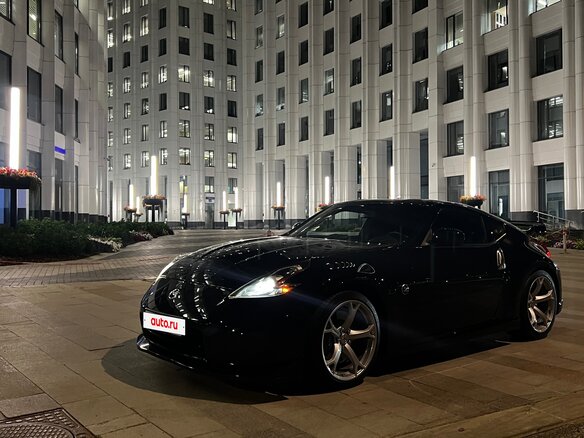 2009 Nissan 370Z Nismo I, чёрный, 3600000 рублей - вид 10
