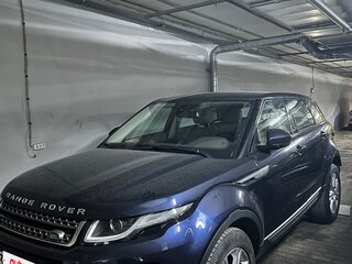 2017 Land Rover Range Rover Evoque I Рестайлинг, синий, 2850000 рублей, вид 1