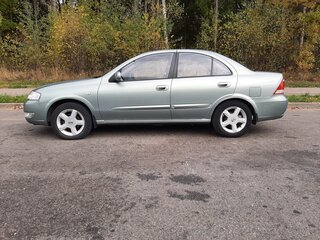 2007 Nissan Almera Classic I, зелёный, 490000 рублей, вид 3